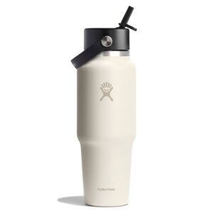 Hydro Flask -  32oz Wide Mouth Flex Straw Travel Wate Ivory
